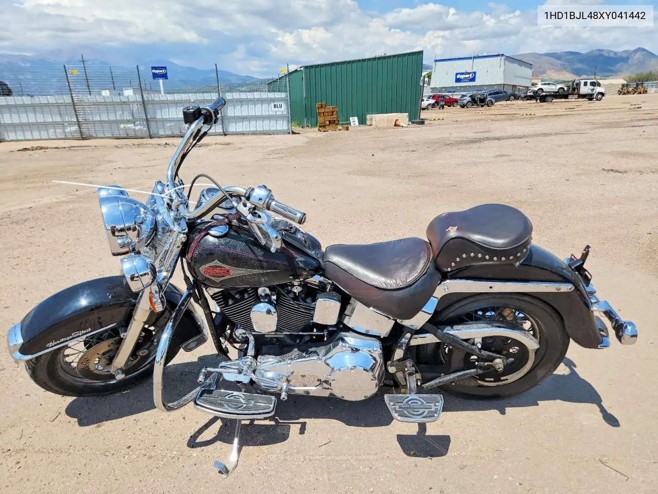 1999 Harley-Davidson Flstc VIN: 1HD1BJL48XY041442 Lot: 61722766