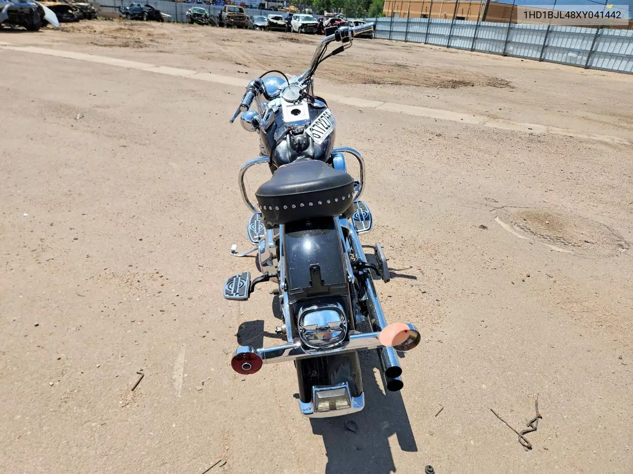 1999 Harley-Davidson Flstc VIN: 1HD1BJL48XY041442 Lot: 61722766