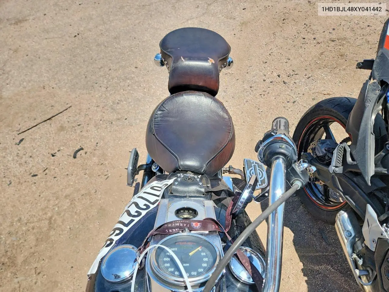 1999 Harley-Davidson Flstc VIN: 1HD1BJL48XY041442 Lot: 61722766