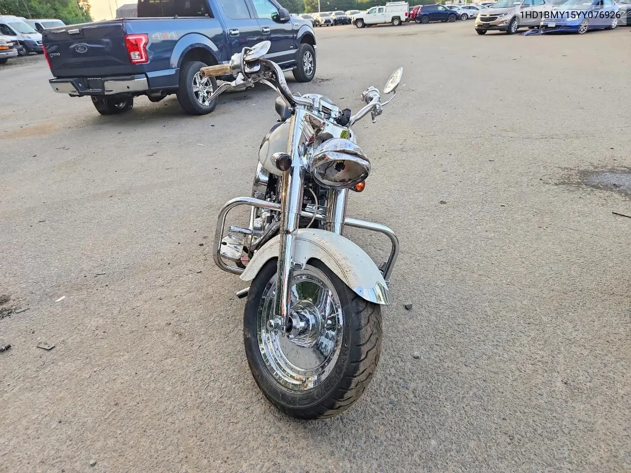 2000 Harley-Davidson Flstf VIN: 1HD1BMY15YY076926 Lot: 61117476
