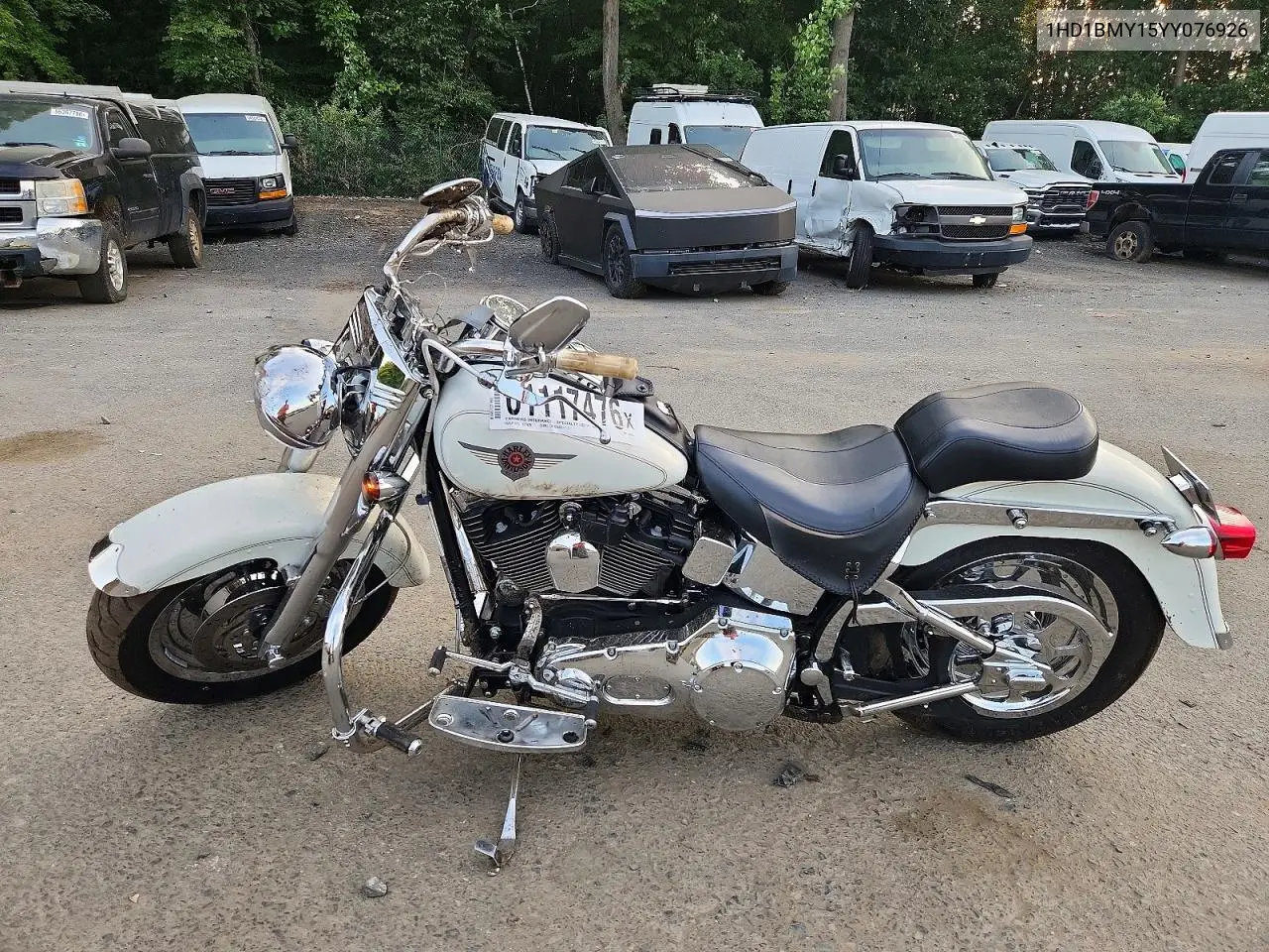 2000 Harley-Davidson Flstf VIN: 1HD1BMY15YY076926 Lot: 61117476