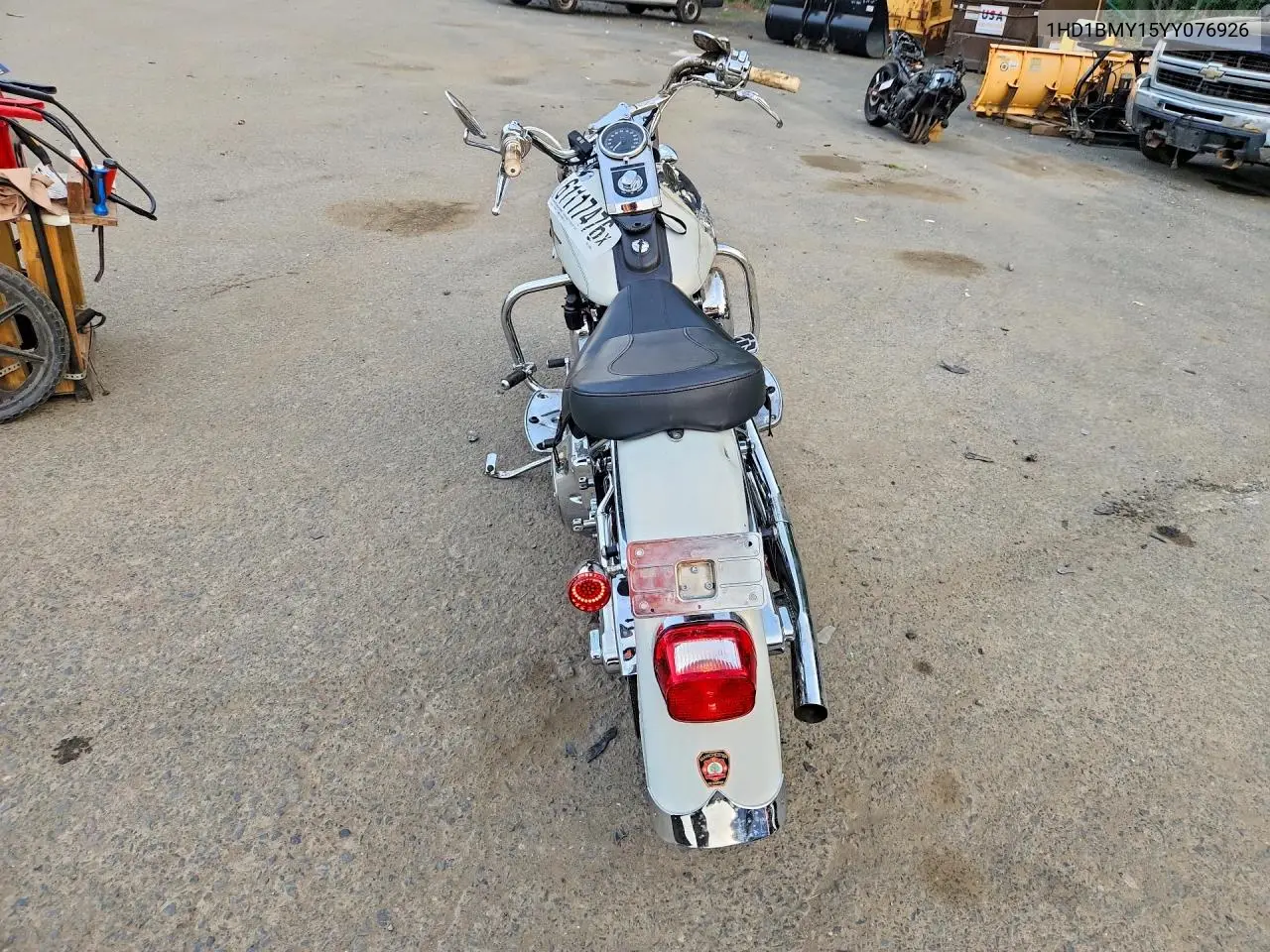 2000 Harley-Davidson Flstf VIN: 1HD1BMY15YY076926 Lot: 61117476