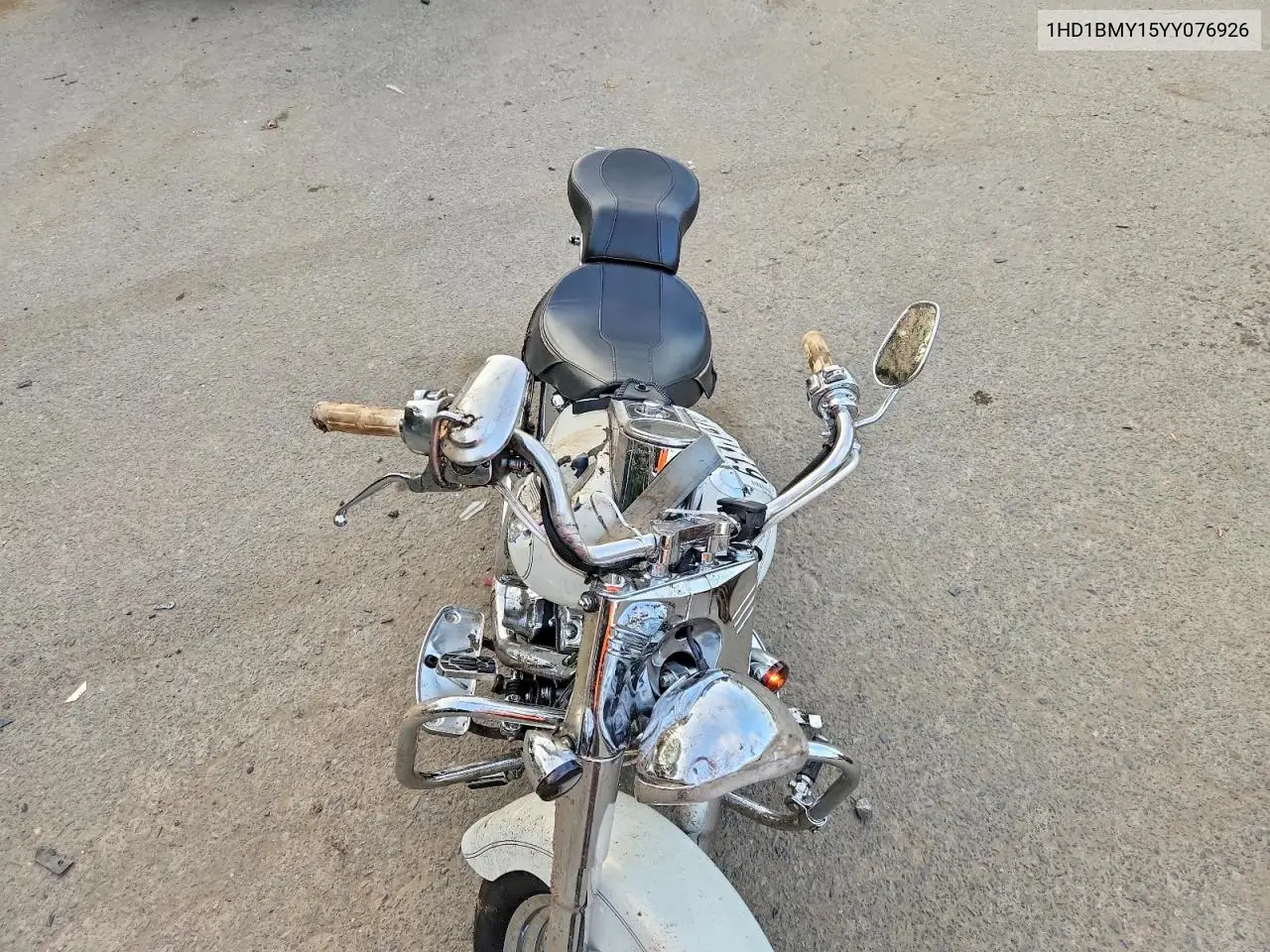 2000 Harley-Davidson Flstf VIN: 1HD1BMY15YY076926 Lot: 61117476