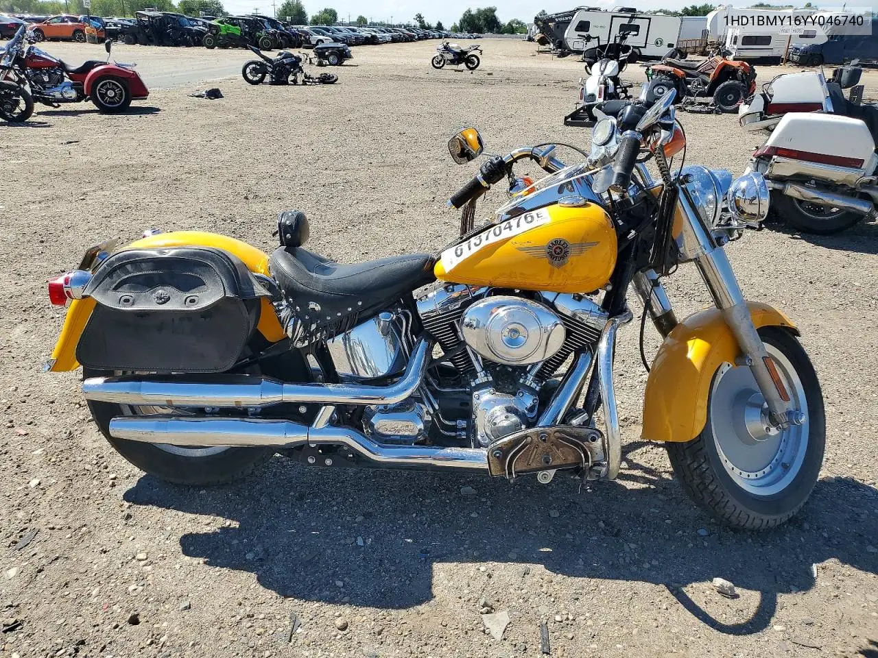 2000 Harley-Davidson Flstf VIN: 1HD1BMY16YY046740 Lot: 61370476
