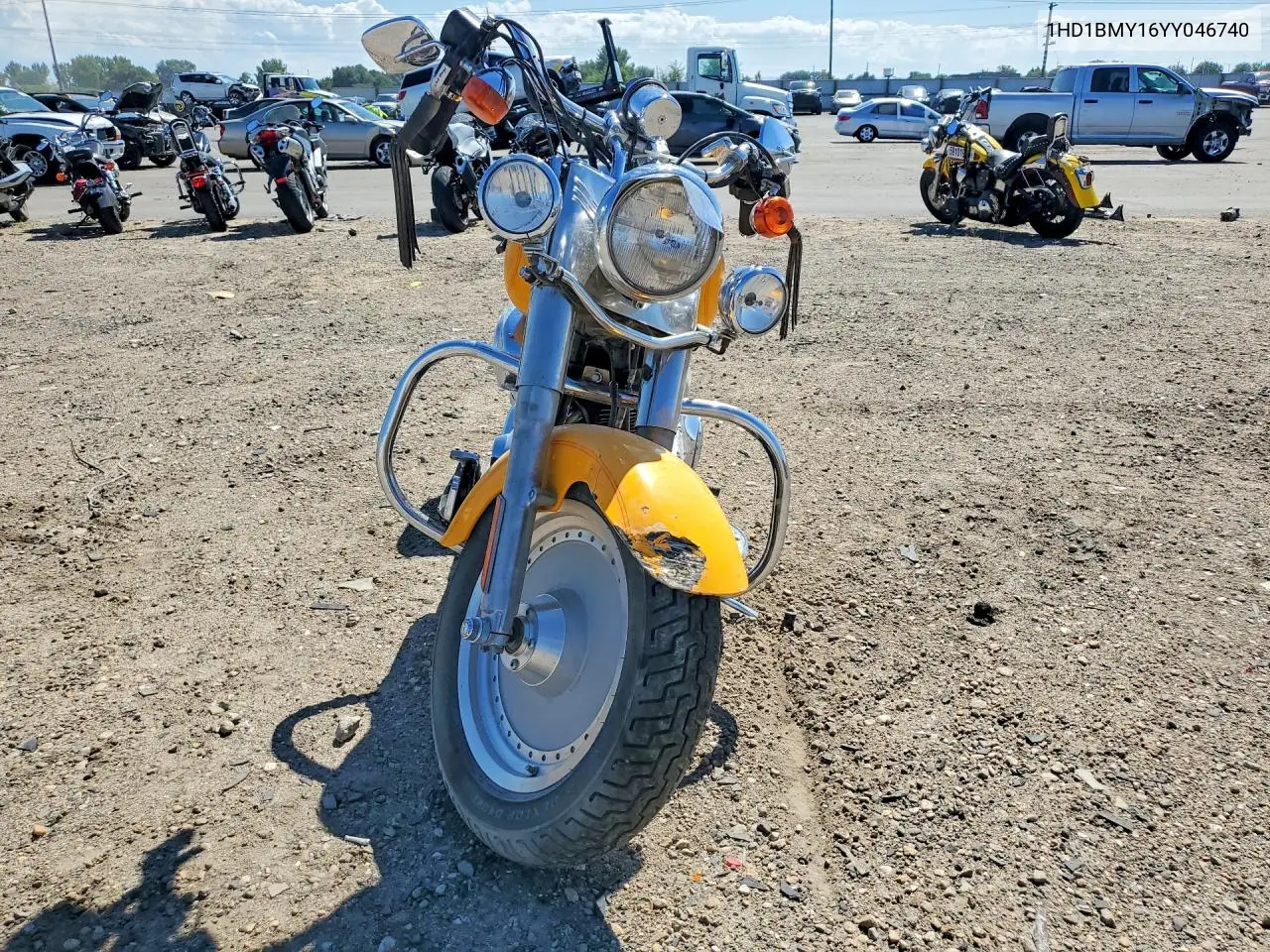 2000 Harley-Davidson Flstf VIN: 1HD1BMY16YY046740 Lot: 61370476