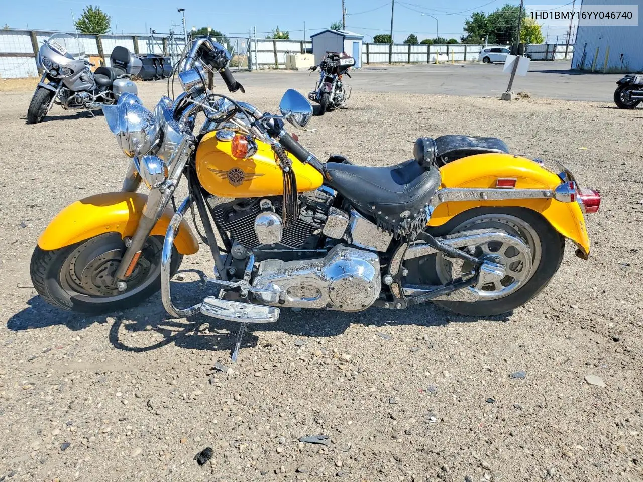 2000 Harley-Davidson Flstf VIN: 1HD1BMY16YY046740 Lot: 61370476