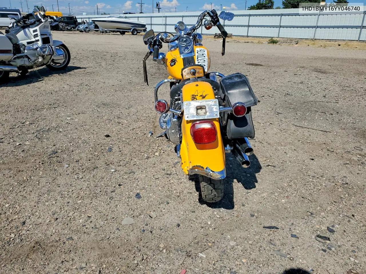 2000 Harley-Davidson Flstf VIN: 1HD1BMY16YY046740 Lot: 61370476