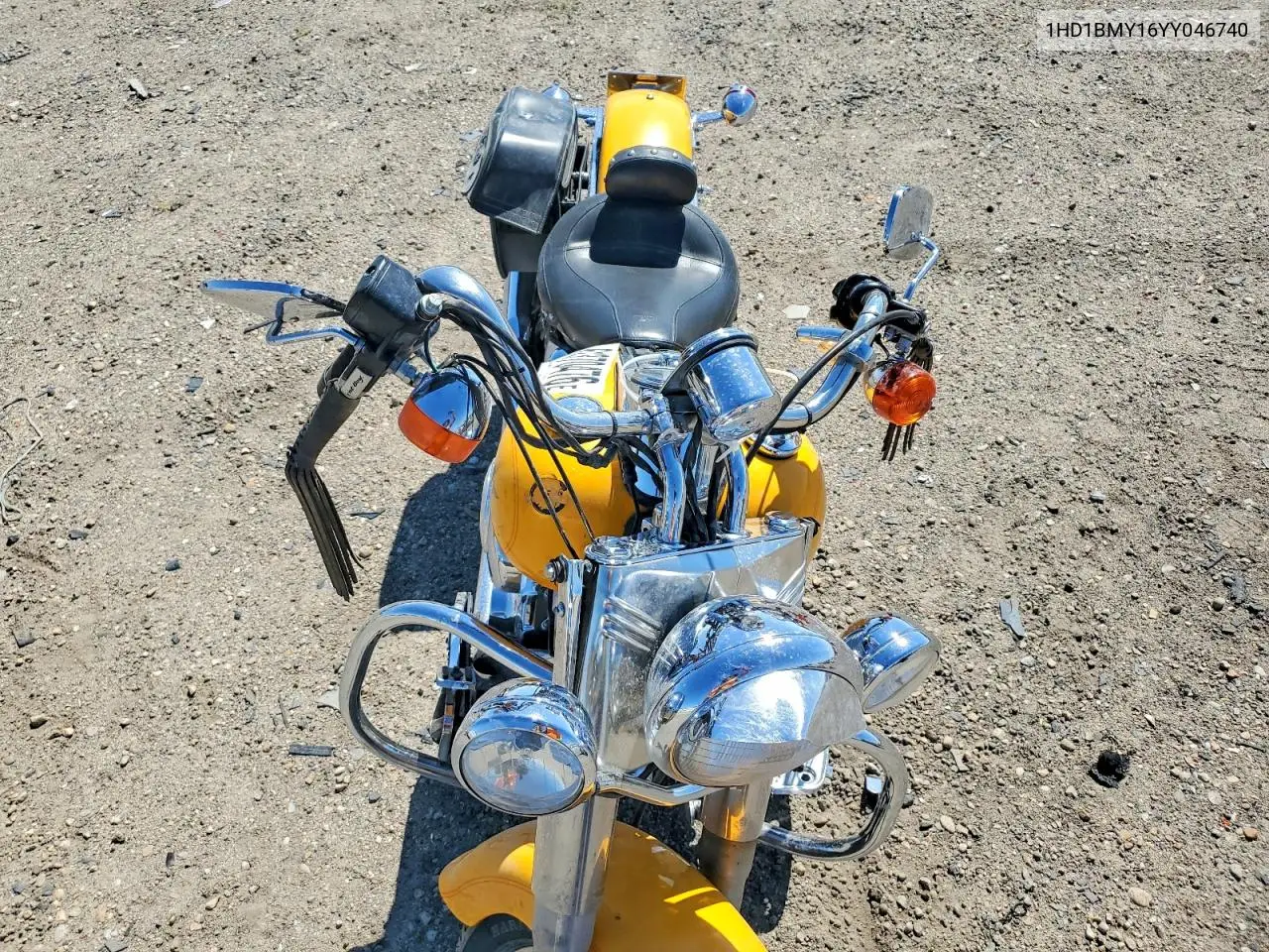 2000 Harley-Davidson Flstf VIN: 1HD1BMY16YY046740 Lot: 61370476