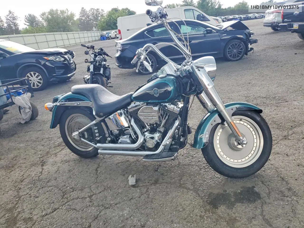 2000 Harley-Davidson Flstf VIN: 1HD1BMY10YY013376 Lot: 62108296