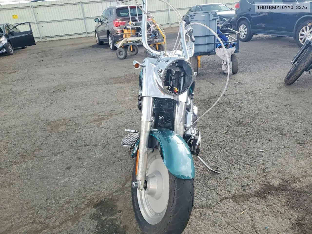 2000 Harley-Davidson Flstf VIN: 1HD1BMY10YY013376 Lot: 62108296