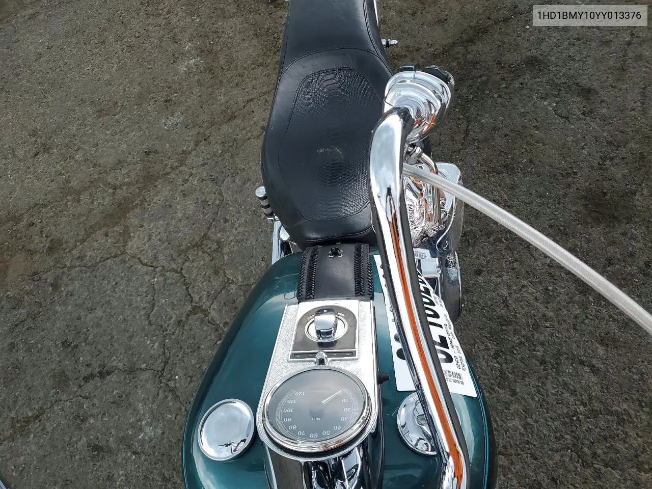 2000 Harley-Davidson Flstf VIN: 1HD1BMY10YY013376 Lot: 62108296