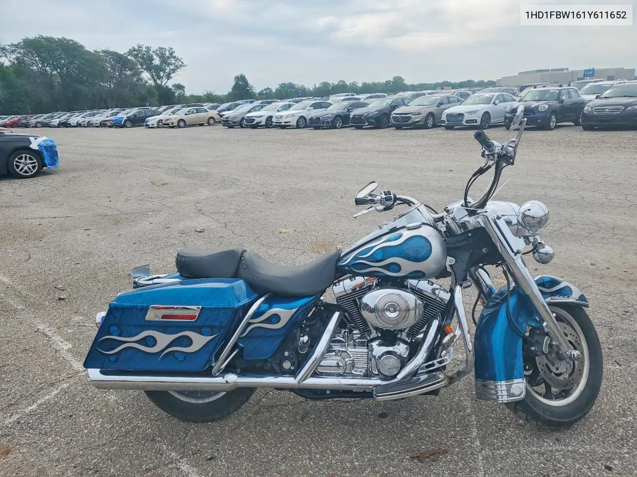 2001 Harley-Davidson Flhri VIN: 1HD1FBW161Y611652 Lot: 59898446