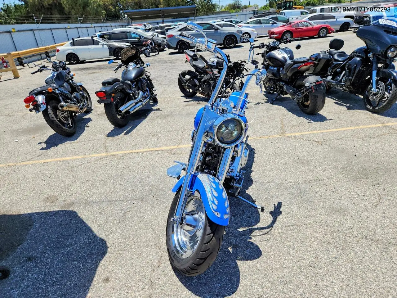 2001 Harley-Davidson Flstf VIN: 1HD1BMY171Y052293 Lot: 60713226
