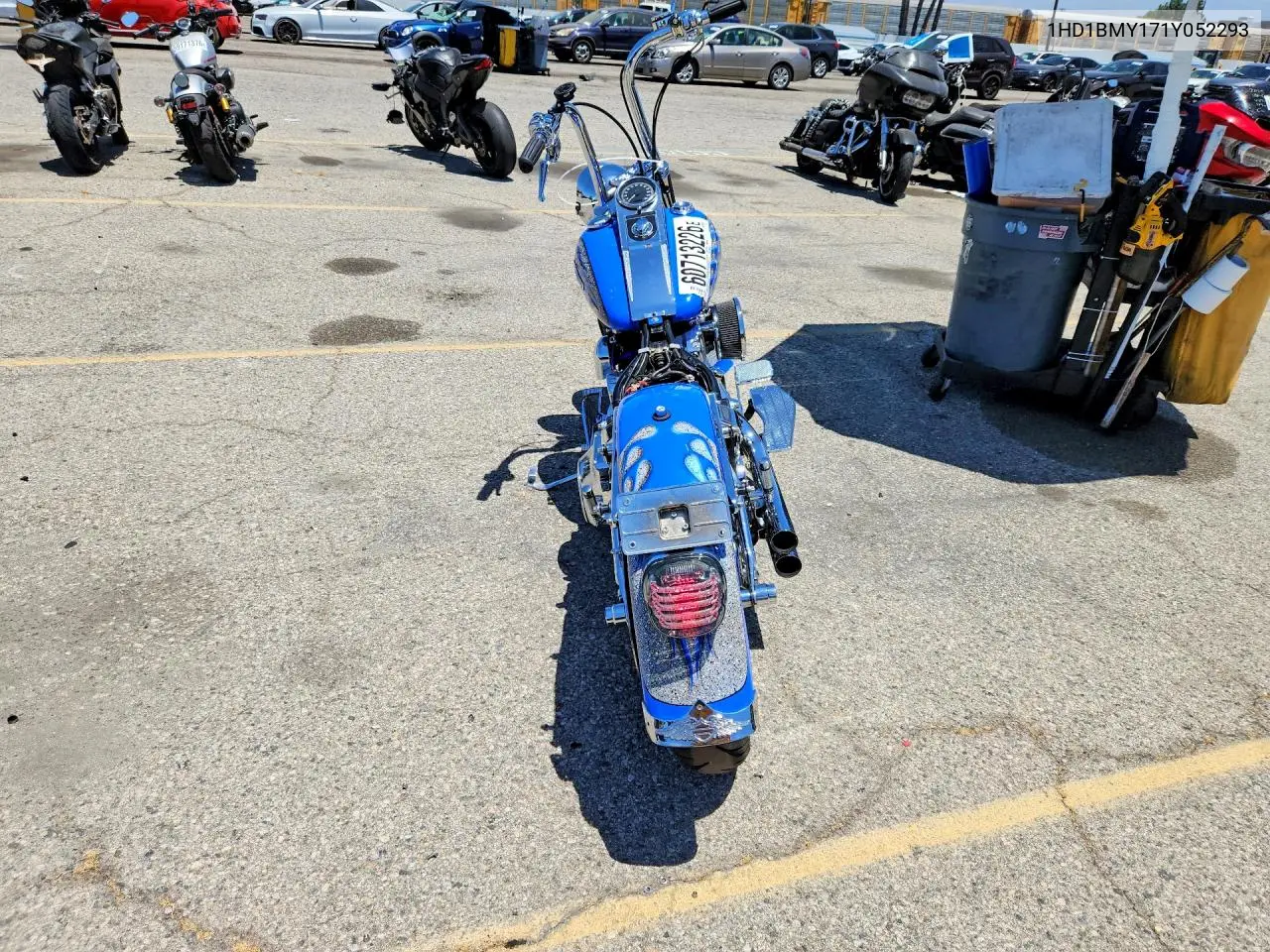 2001 Harley-Davidson Flstf VIN: 1HD1BMY171Y052293 Lot: 60713226