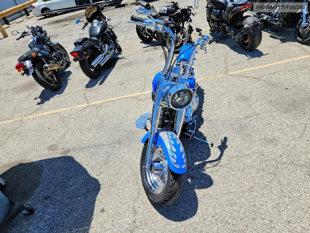 2001 Harley-Davidson Flstf VIN: 1HD1BMY171Y052293 Lot: 60713226