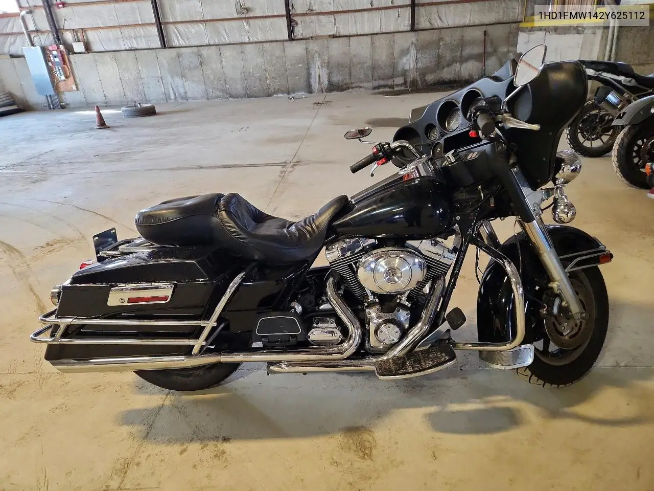 2002 Harley Davidson Flhtpi