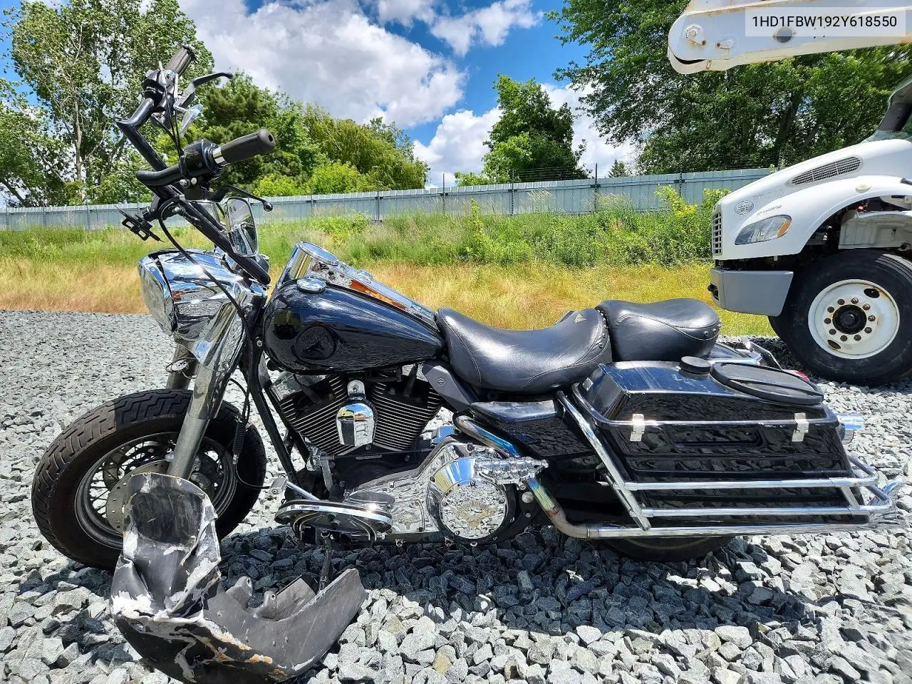 2002 Harley-Davidson Flhri VIN: 1HD1FBW192Y618550 Lot: 57357746
