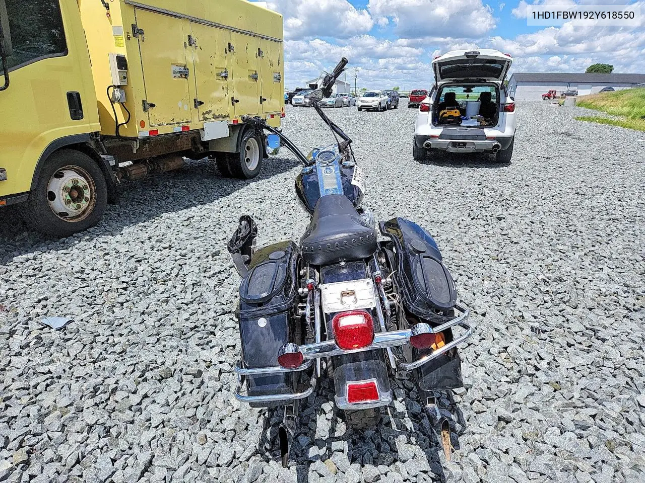 2002 Harley-Davidson Flhri VIN: 1HD1FBW192Y618550 Lot: 57357746