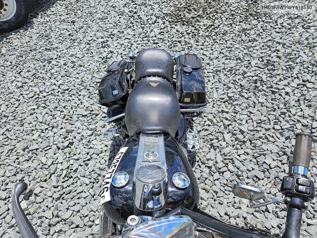 2002 Harley-Davidson Flhri VIN: 1HD1FBW192Y618550 Lot: 57357746