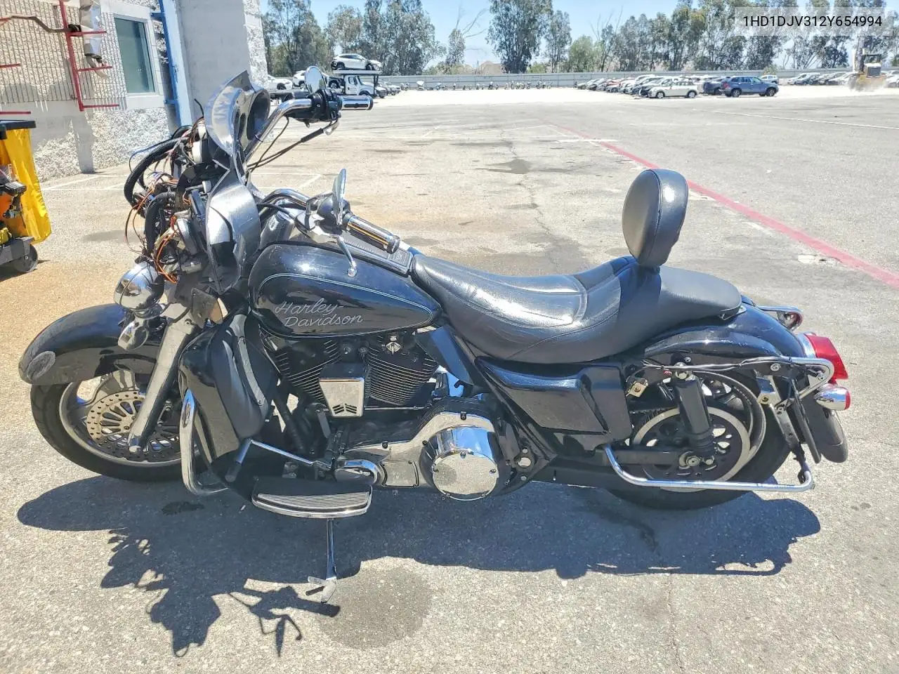 2002 Harley-Davidson Flht Classic VIN: 1HD1DJV312Y654994 Lot: 60583776