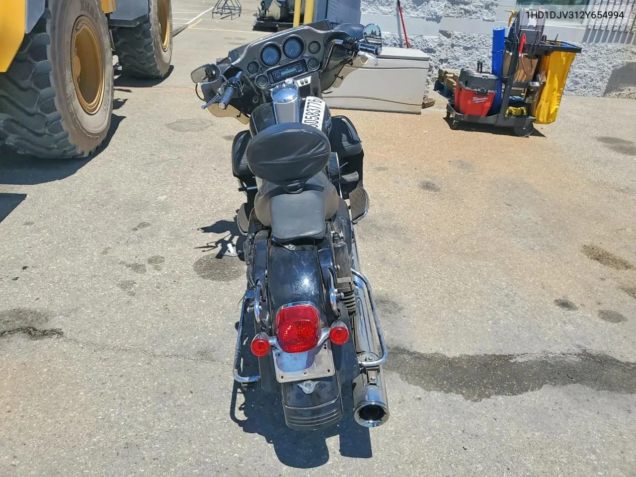 2002 Harley-Davidson Flht Classic VIN: 1HD1DJV312Y654994 Lot: 60583776