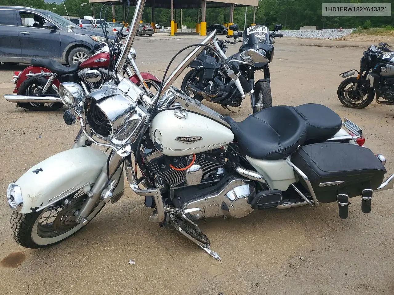 2002 Harley-Davidson Flhrci VIN: 1HD1FRW182Y643321 Lot: 60917976