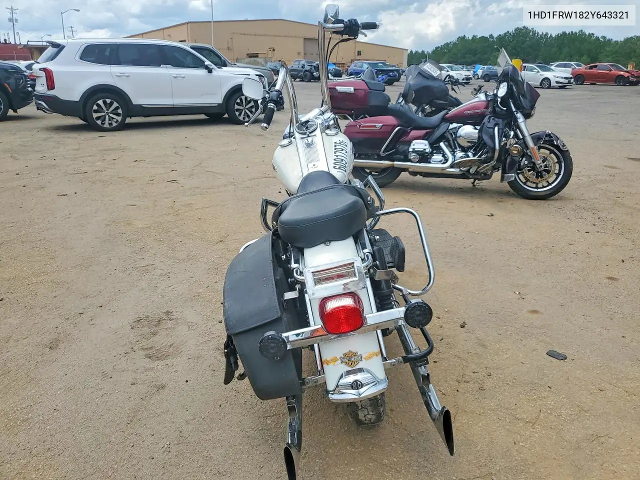 2002 Harley-Davidson Flhrci VIN: 1HD1FRW182Y643321 Lot: 60917976
