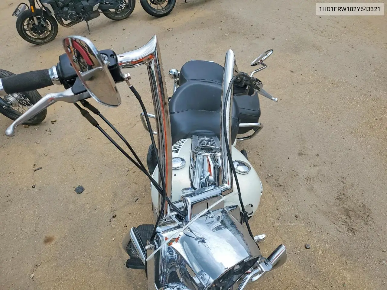 2002 Harley-Davidson Flhrci VIN: 1HD1FRW182Y643321 Lot: 60917976