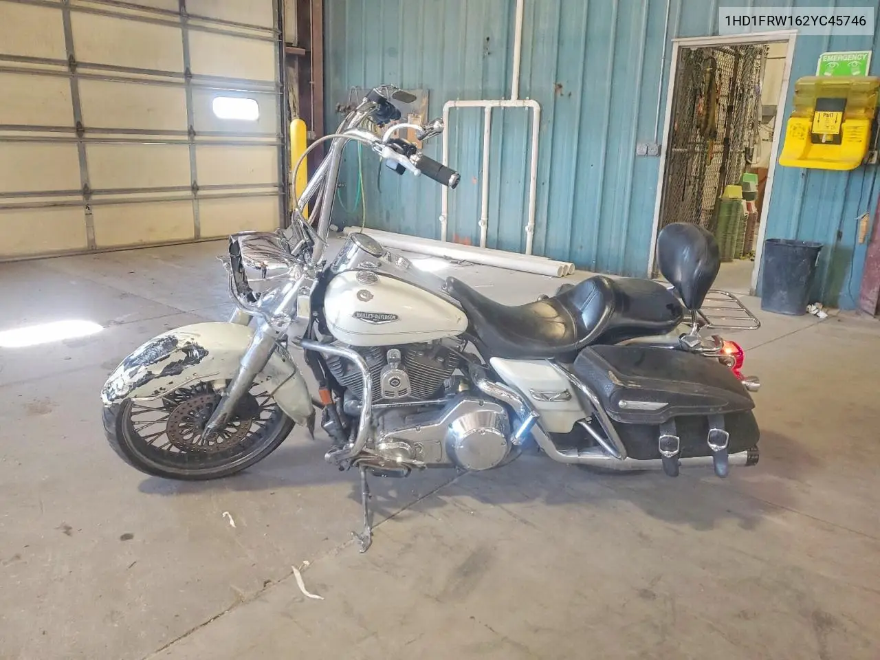 2002 Harley-Davidson Flhrci VIN: 1HD1FRW162YC45746 Lot: 60926806
