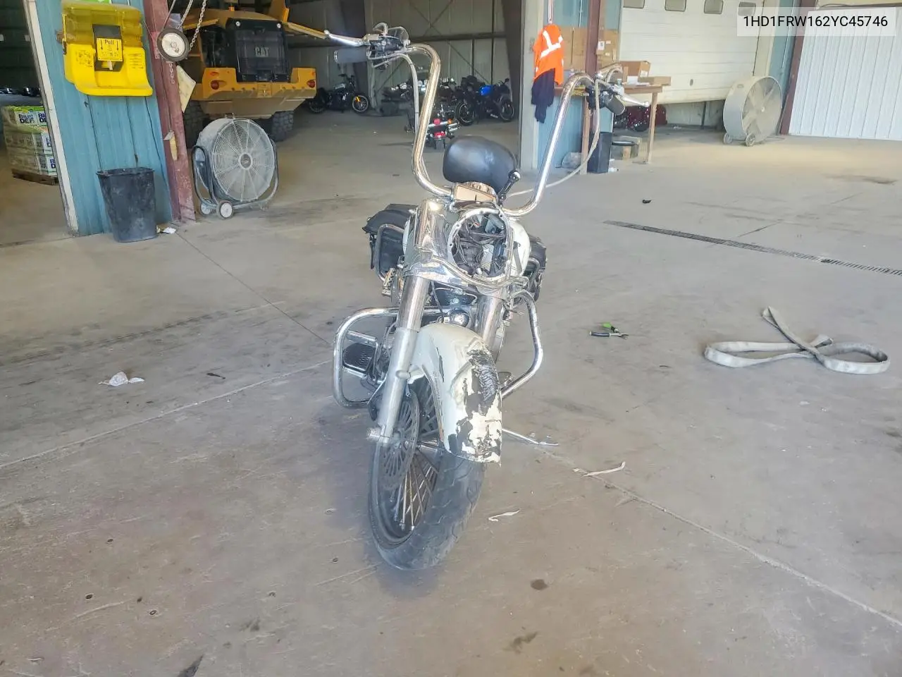 2002 Harley-Davidson Flhrci VIN: 1HD1FRW162YC45746 Lot: 60926806