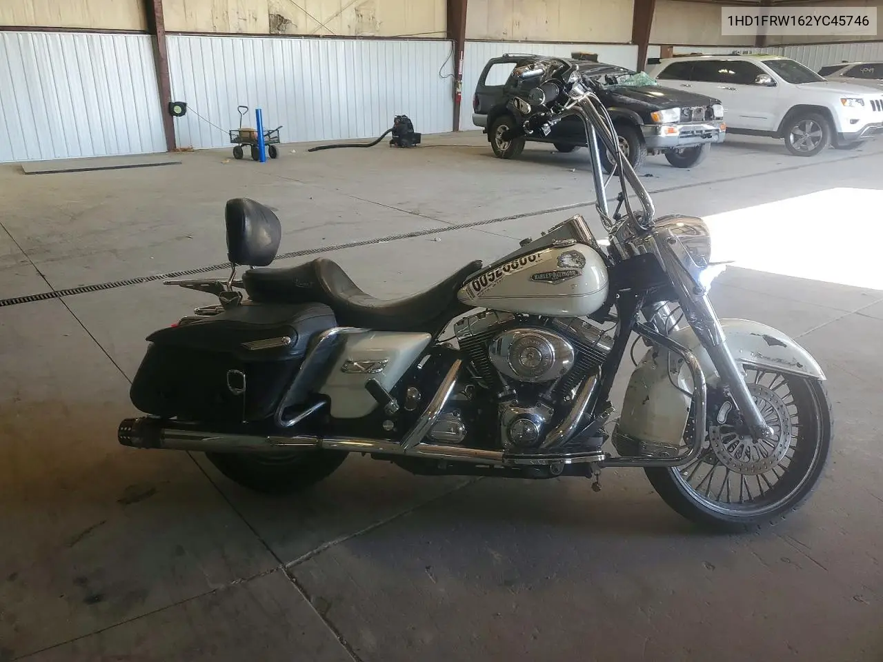 2002 Harley-Davidson Flhrci VIN: 1HD1FRW162YC45746 Lot: 60926806
