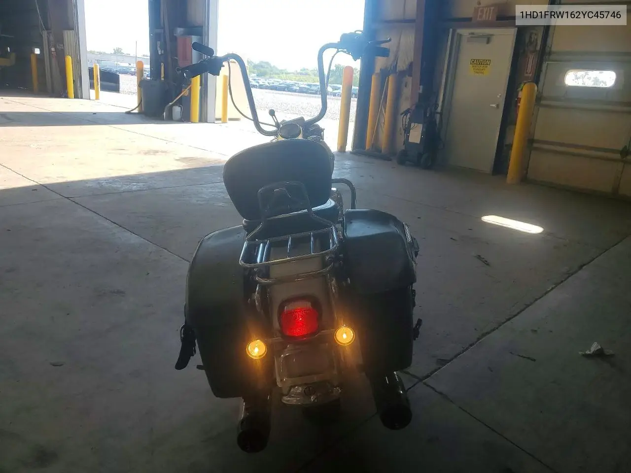 2002 Harley-Davidson Flhrci VIN: 1HD1FRW162YC45746 Lot: 60926806