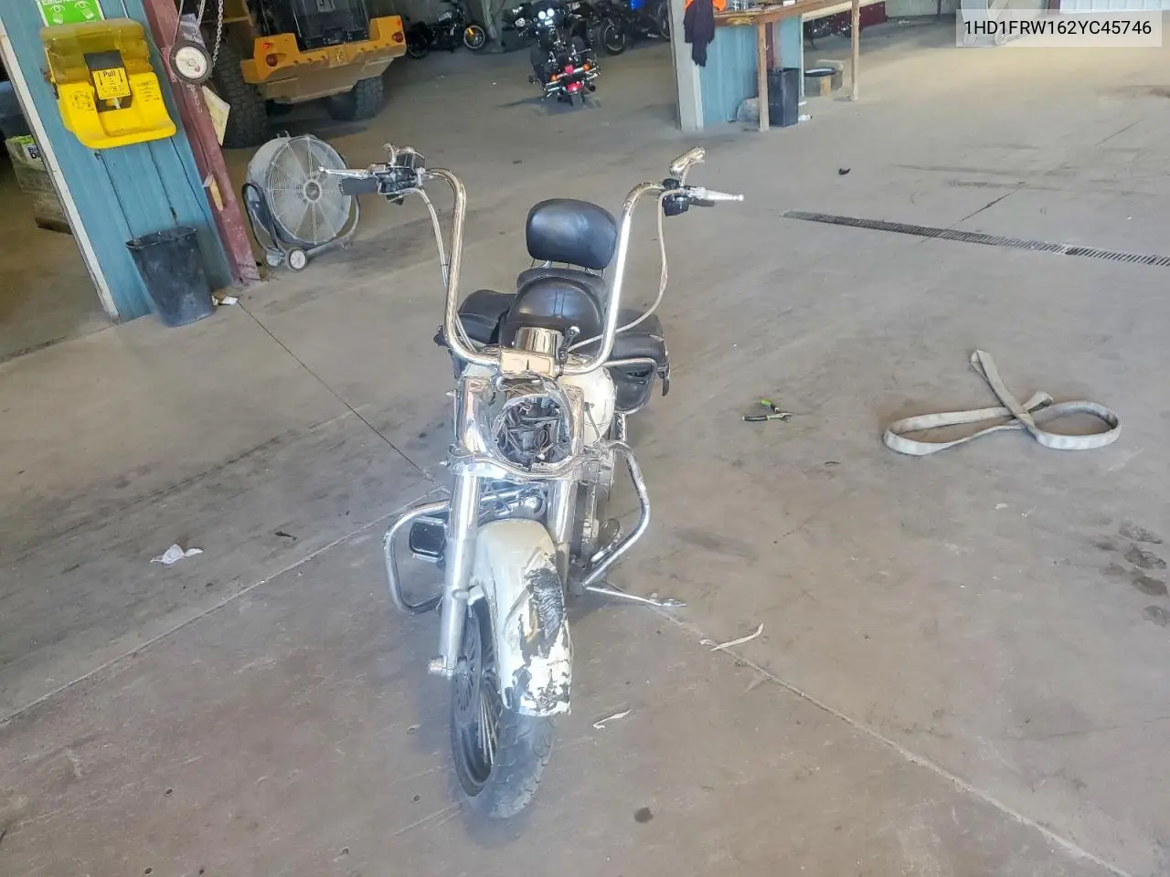 2002 Harley-Davidson Flhrci VIN: 1HD1FRW162YC45746 Lot: 60926806