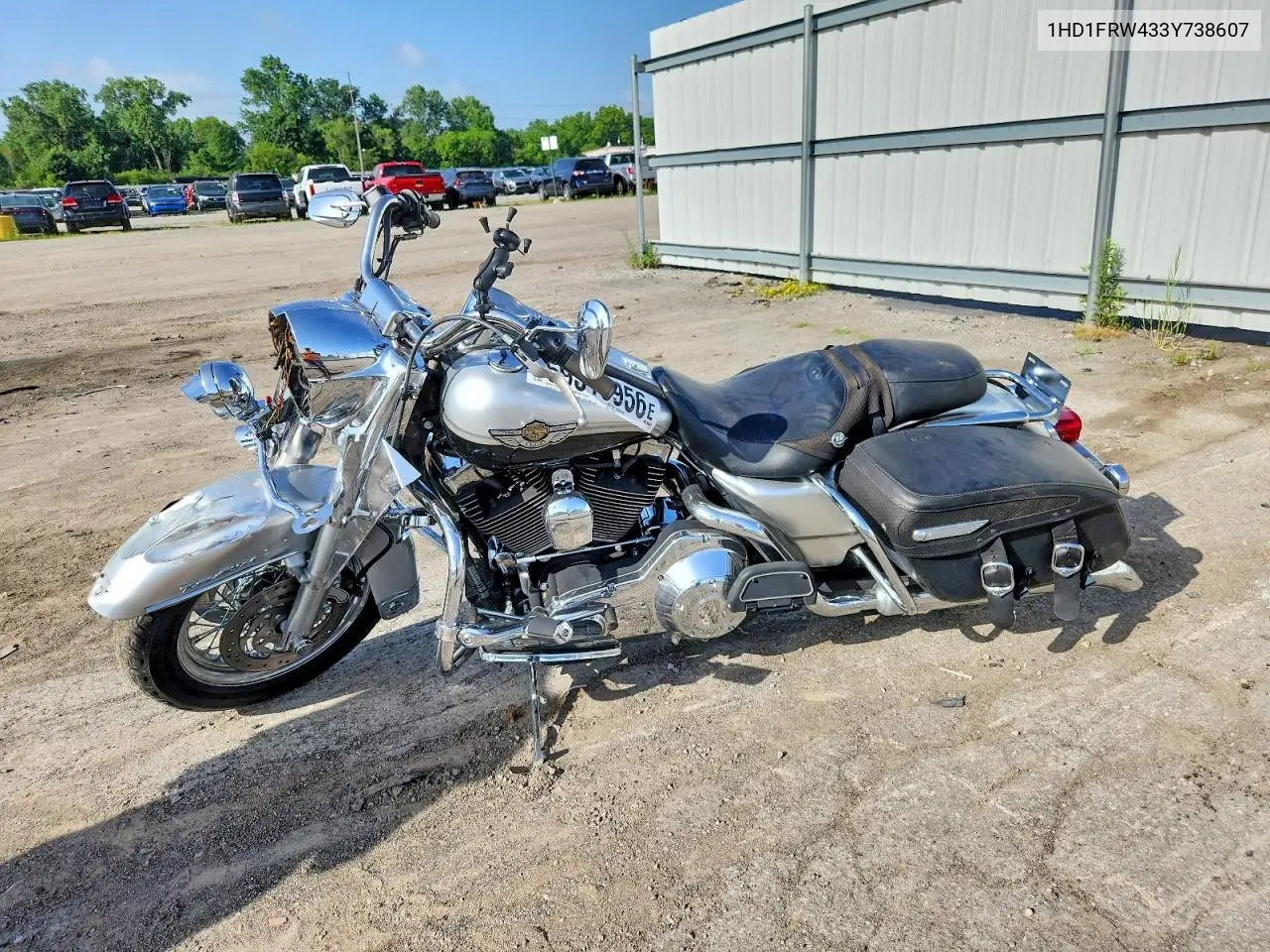 2003 Harley-Davidson Flhrci Anniversary VIN: 1HD1FRW433Y738607 Lot: 59315956
