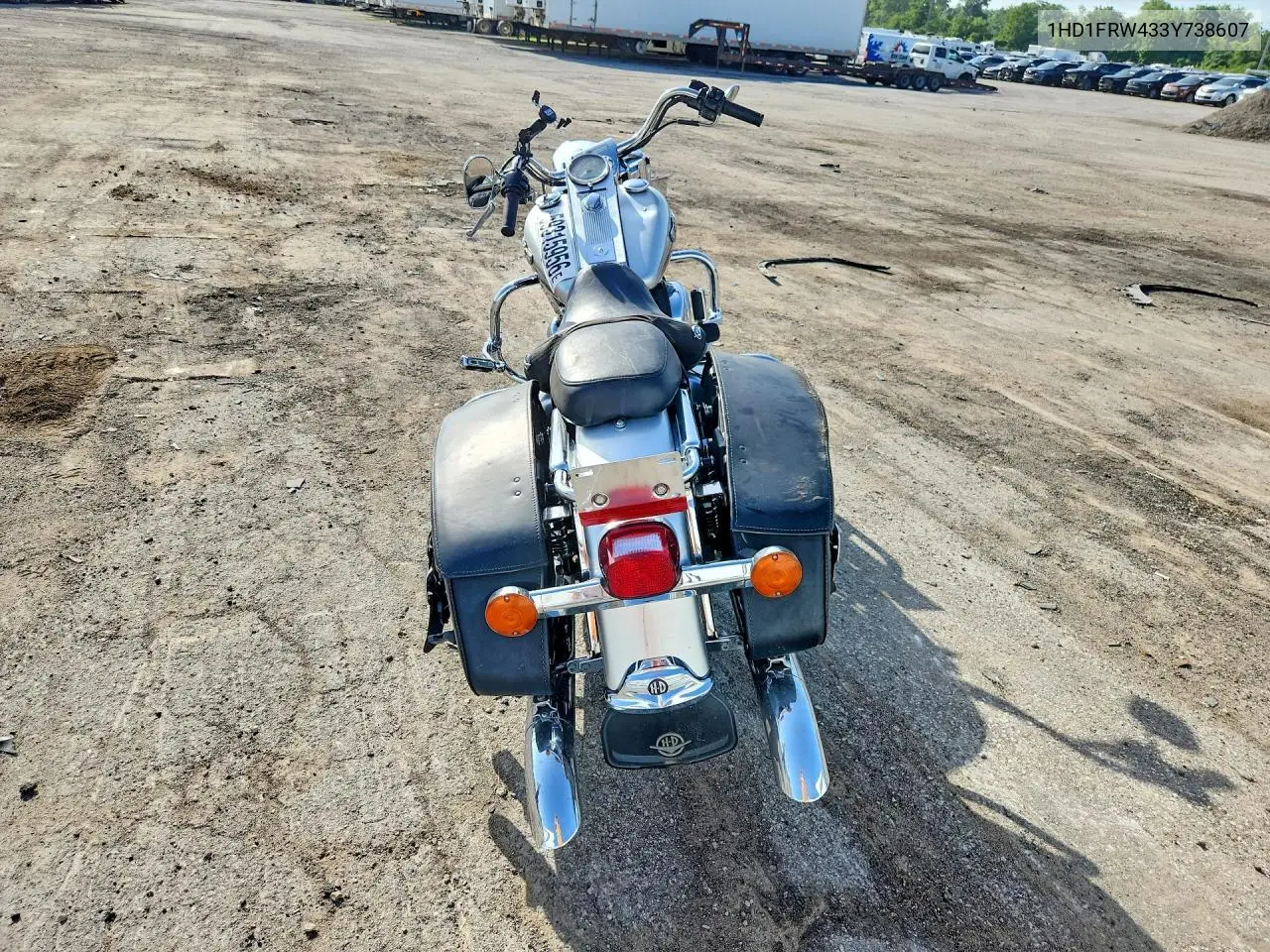 2003 Harley-Davidson Flhrci Anniversary VIN: 1HD1FRW433Y738607 Lot: 59315956