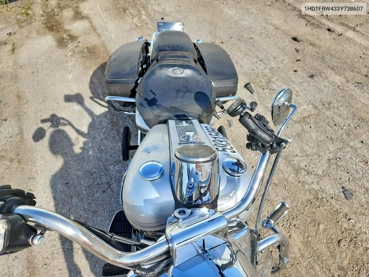 2003 Harley-Davidson Flhrci Anniversary VIN: 1HD1FRW433Y738607 Lot: 59315956