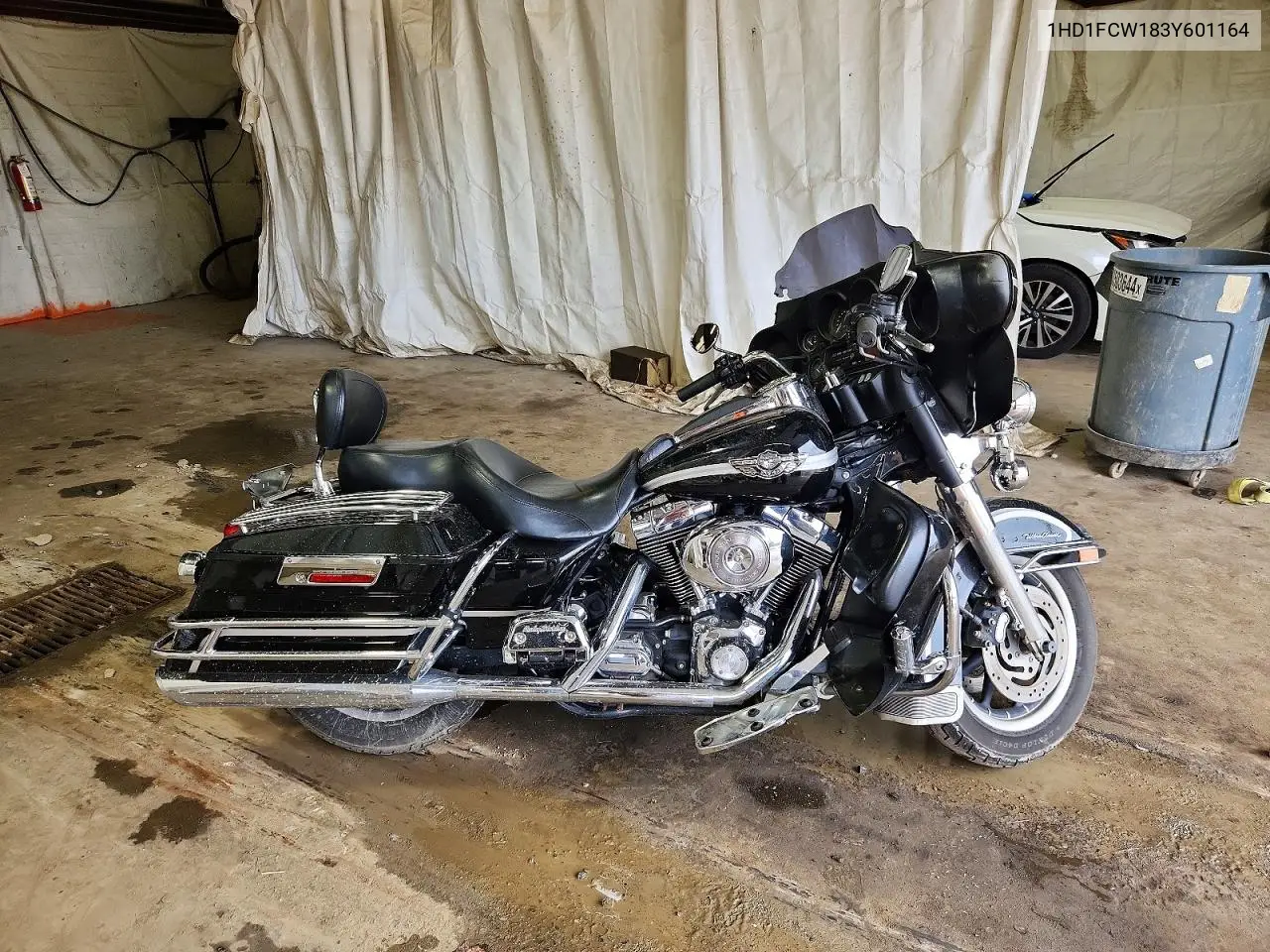 2003 Harley-Davidson Flhtcui VIN: 1HD1FCW183Y601164 Lot: 60471206