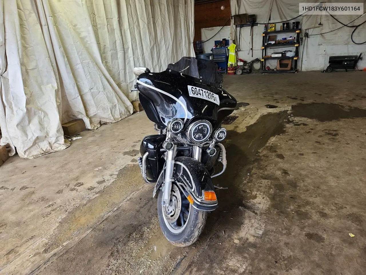 2003 Harley-Davidson Flhtcui VIN: 1HD1FCW183Y601164 Lot: 60471206