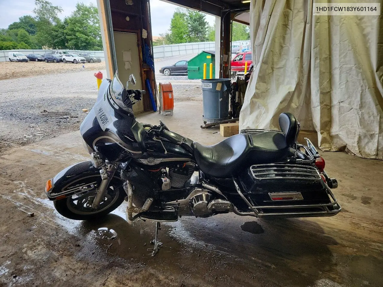 2003 Harley-Davidson Flhtcui VIN: 1HD1FCW183Y601164 Lot: 60471206