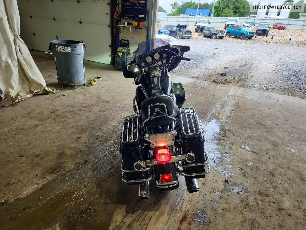 2003 Harley-Davidson Flhtcui VIN: 1HD1FCW183Y601164 Lot: 60471206