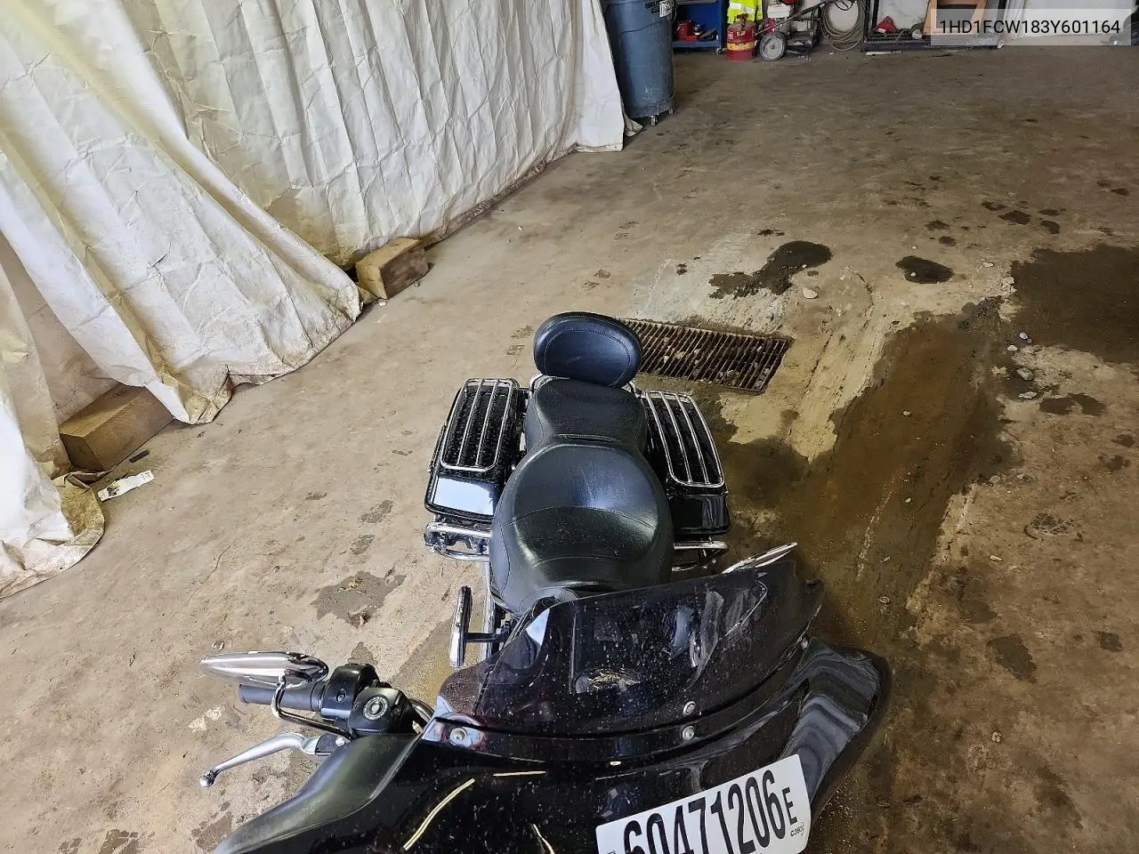 2003 Harley-Davidson Flhtcui VIN: 1HD1FCW183Y601164 Lot: 60471206