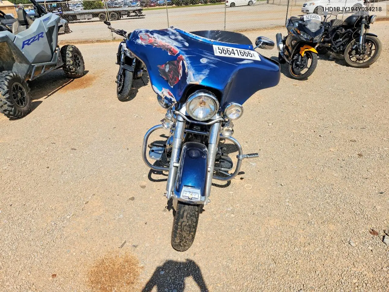 2004 Harley-Davidson Flstc VIN: 1HD1BJY194Y034218 Lot: 56641666