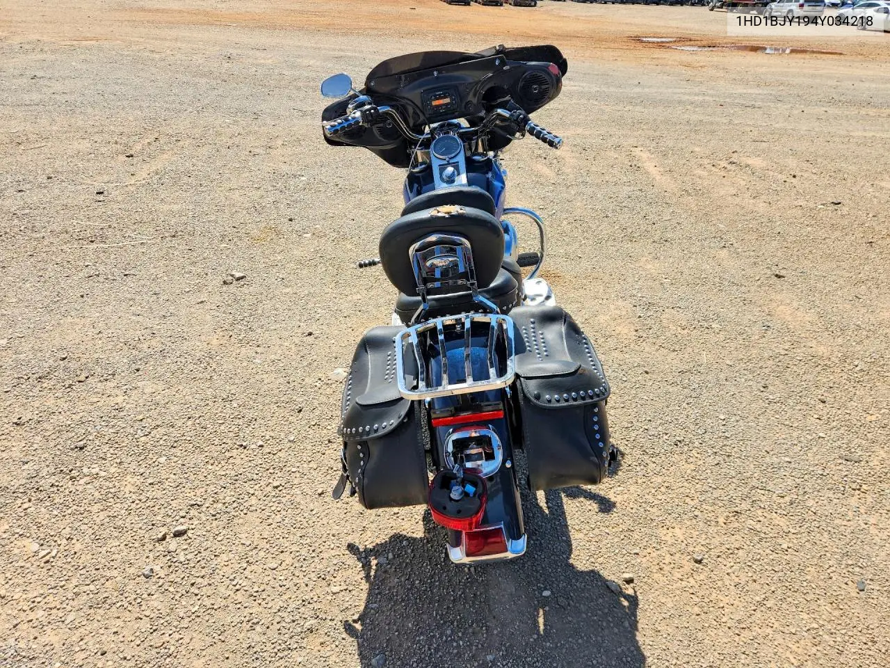 2004 Harley-Davidson Flstc VIN: 1HD1BJY194Y034218 Lot: 56641666