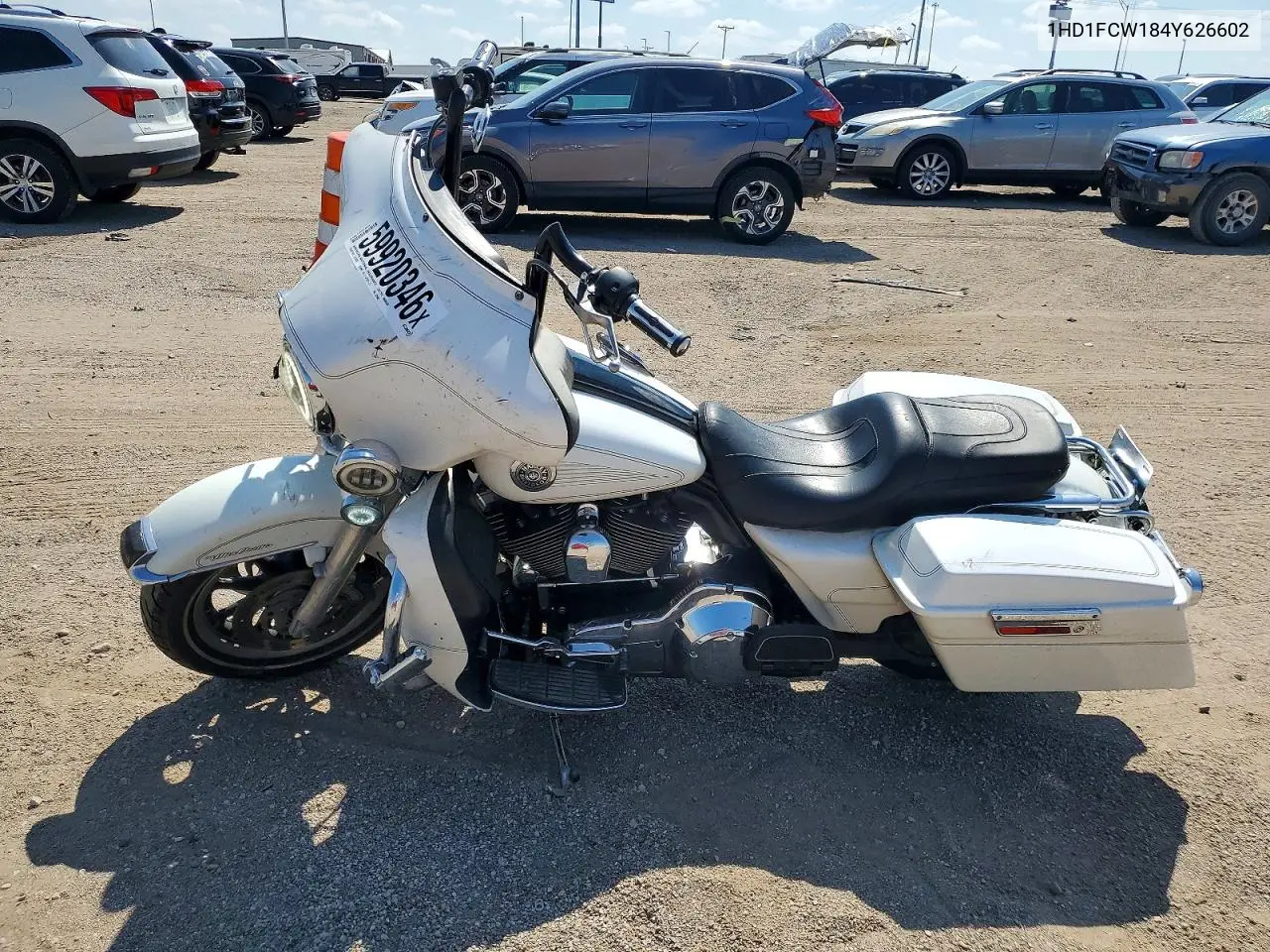 2004 Harley-Davidson Flhtcui VIN: 1HD1FCW184Y626602 Lot: 59920346