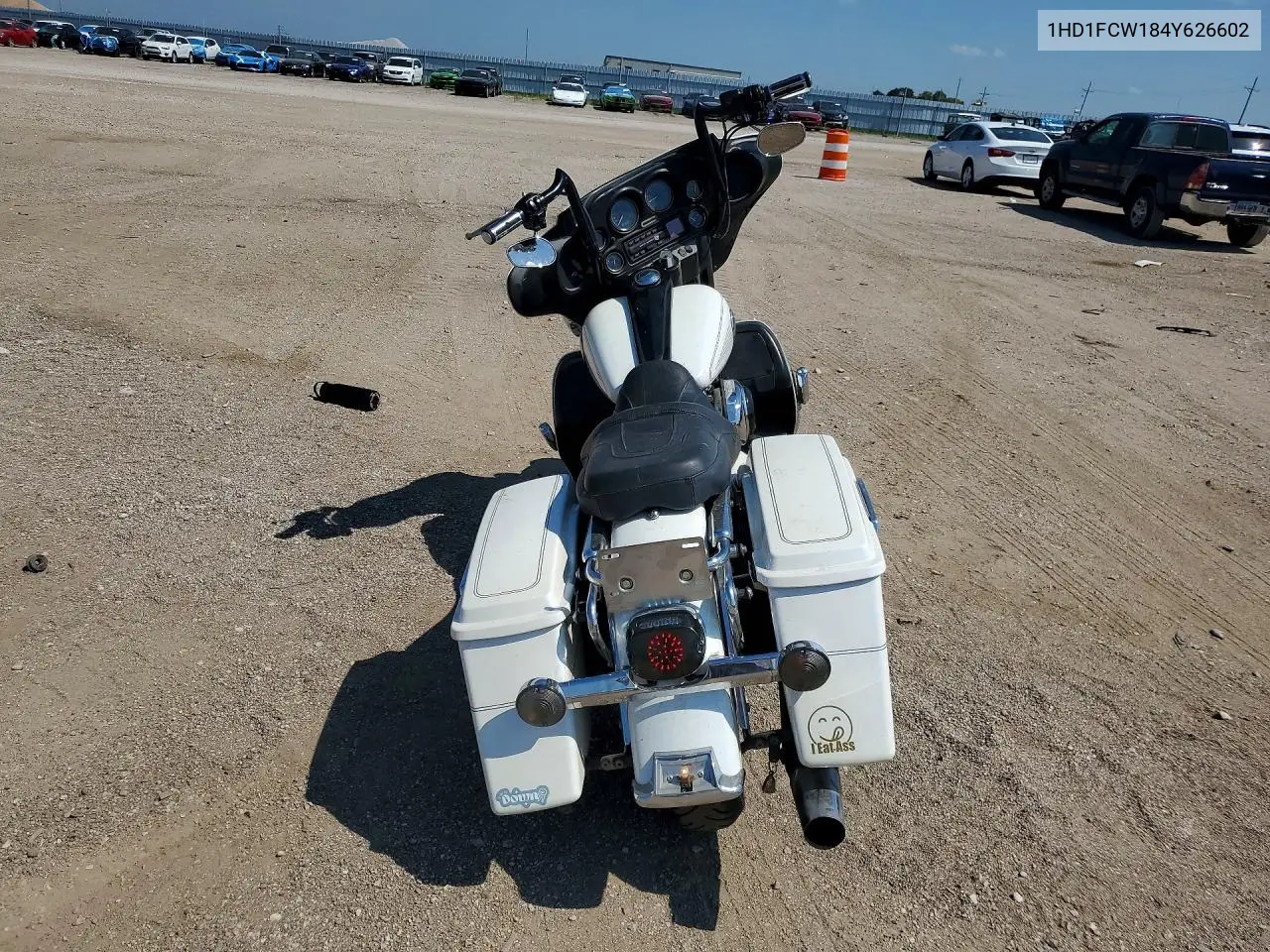 2004 Harley-Davidson Flhtcui VIN: 1HD1FCW184Y626602 Lot: 59920346