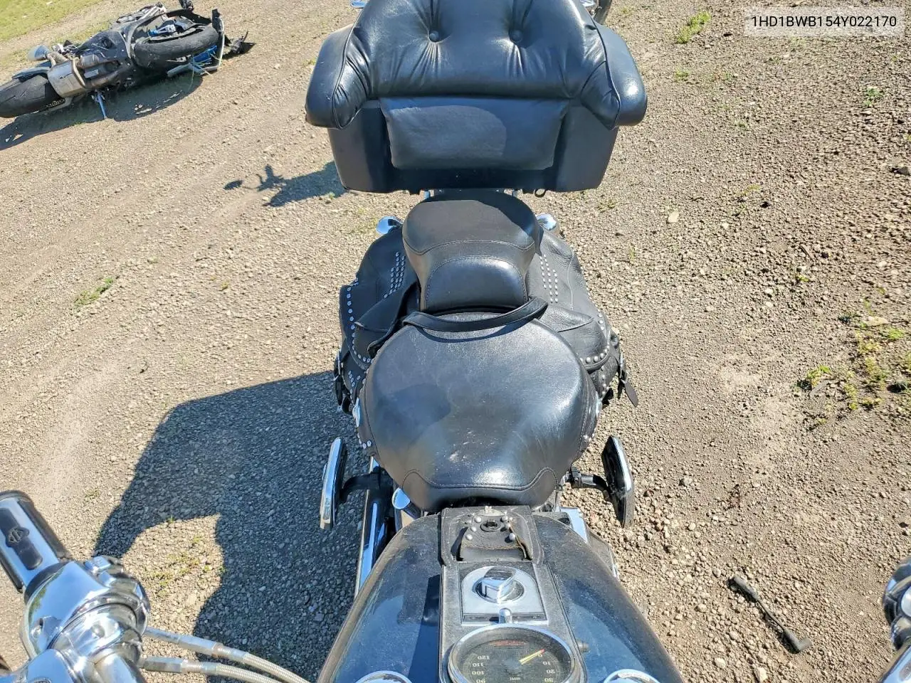 2004 Harley-Davidson Heritage Softail Classic VIN: 1HD1BWB154Y022170 Lot: 60308756