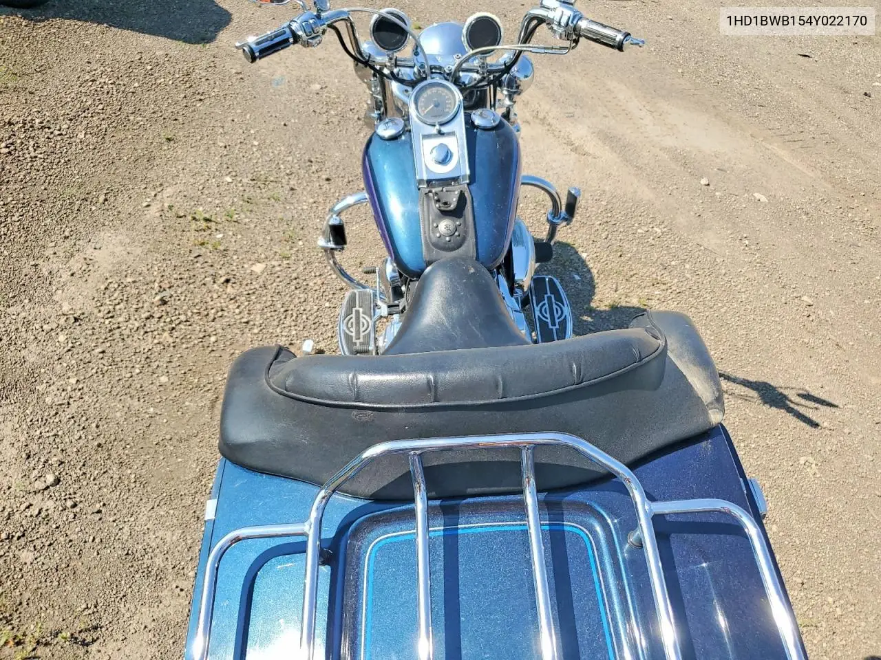 2004 Harley-Davidson Heritage Softail Classic VIN: 1HD1BWB154Y022170 Lot: 60308756