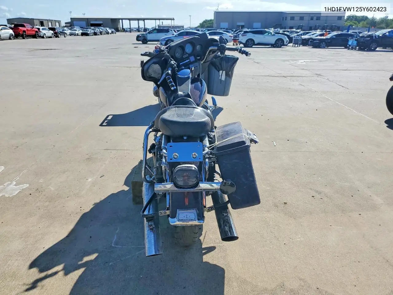 2005 Harley-Davidson Flhti VIN: 1HD1FVW125Y602423 Lot: 56325156