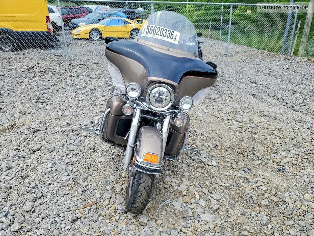 2005 Harley-Davidson Flhtcui VIN: 1HD1FCW125Y606184 Lot: 56620336