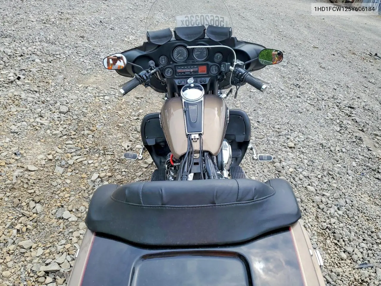 2005 Harley-Davidson Flhtcui VIN: 1HD1FCW125Y606184 Lot: 56620336